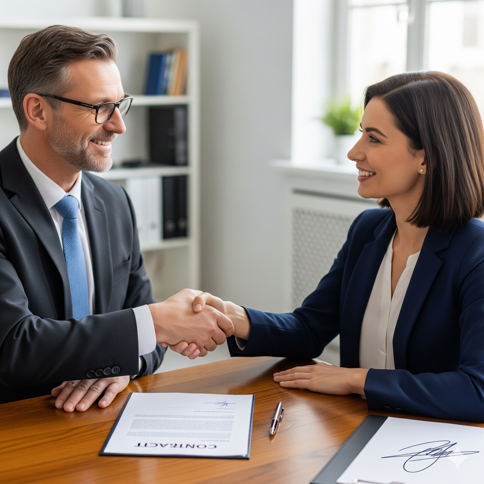 Accountant discussing business tax strategy with a client