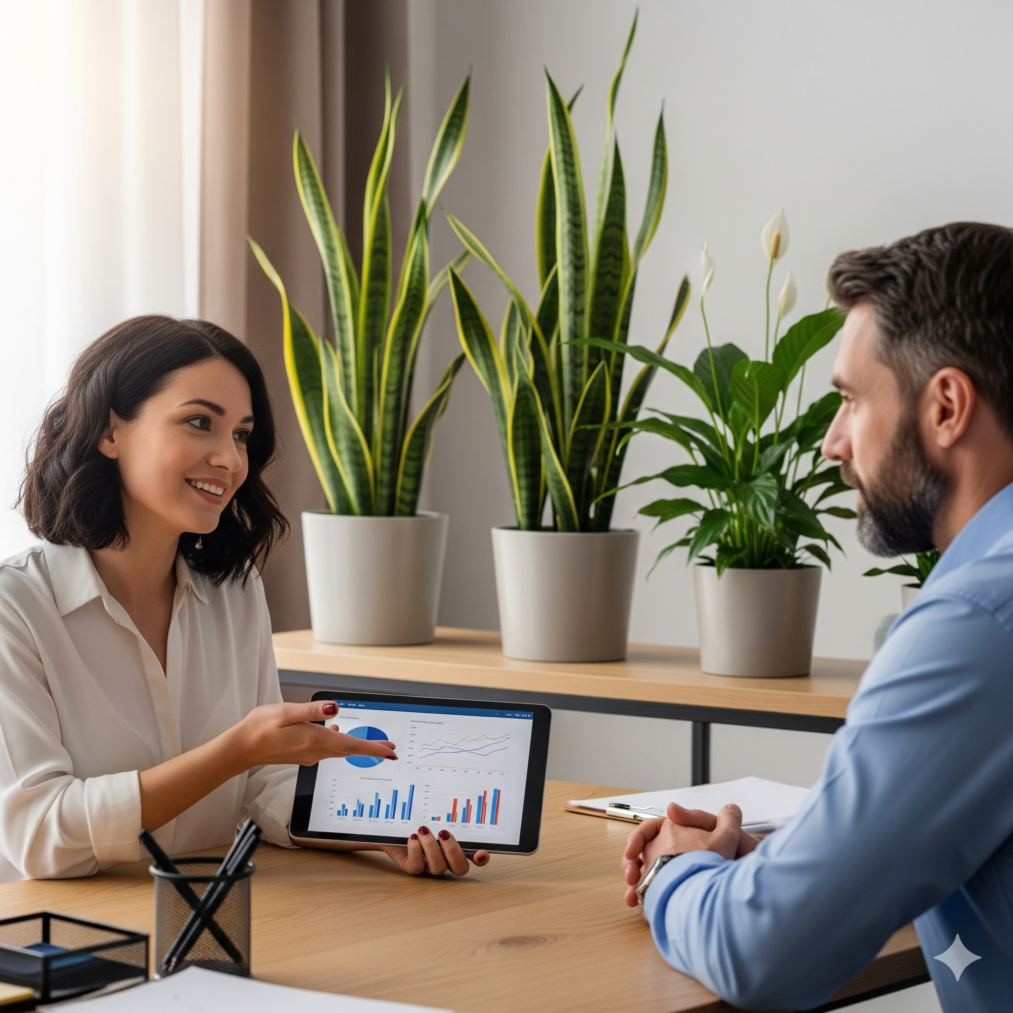 Family receiving inheritance tax planning guidance